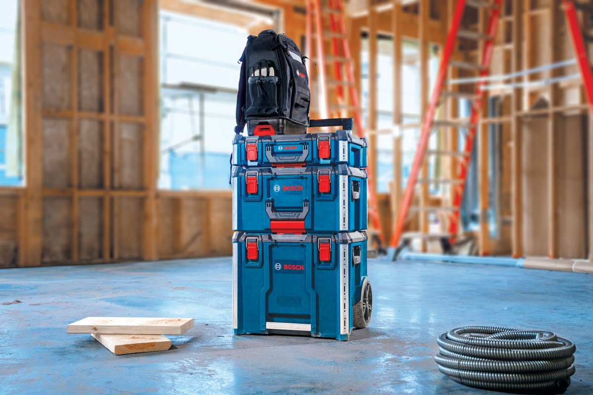 Система хранения Bosch L-BOXX Contractor Set 3, 1600A037DY купить,207000