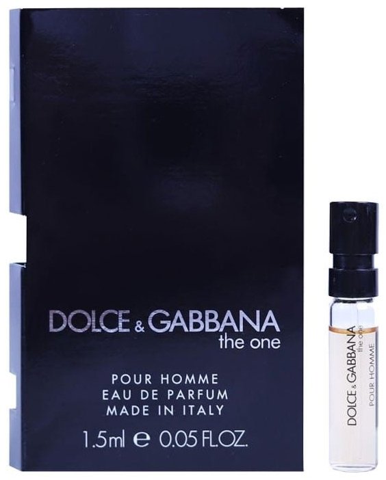 DOLCE&GABBANA The One парфюмерная вода EDP 1.5 мл, для мужчин - ForteMarket DOLCE&GABBANA The One парфюмерная вода EDP 1.5 мл, для мужчин купить,3990