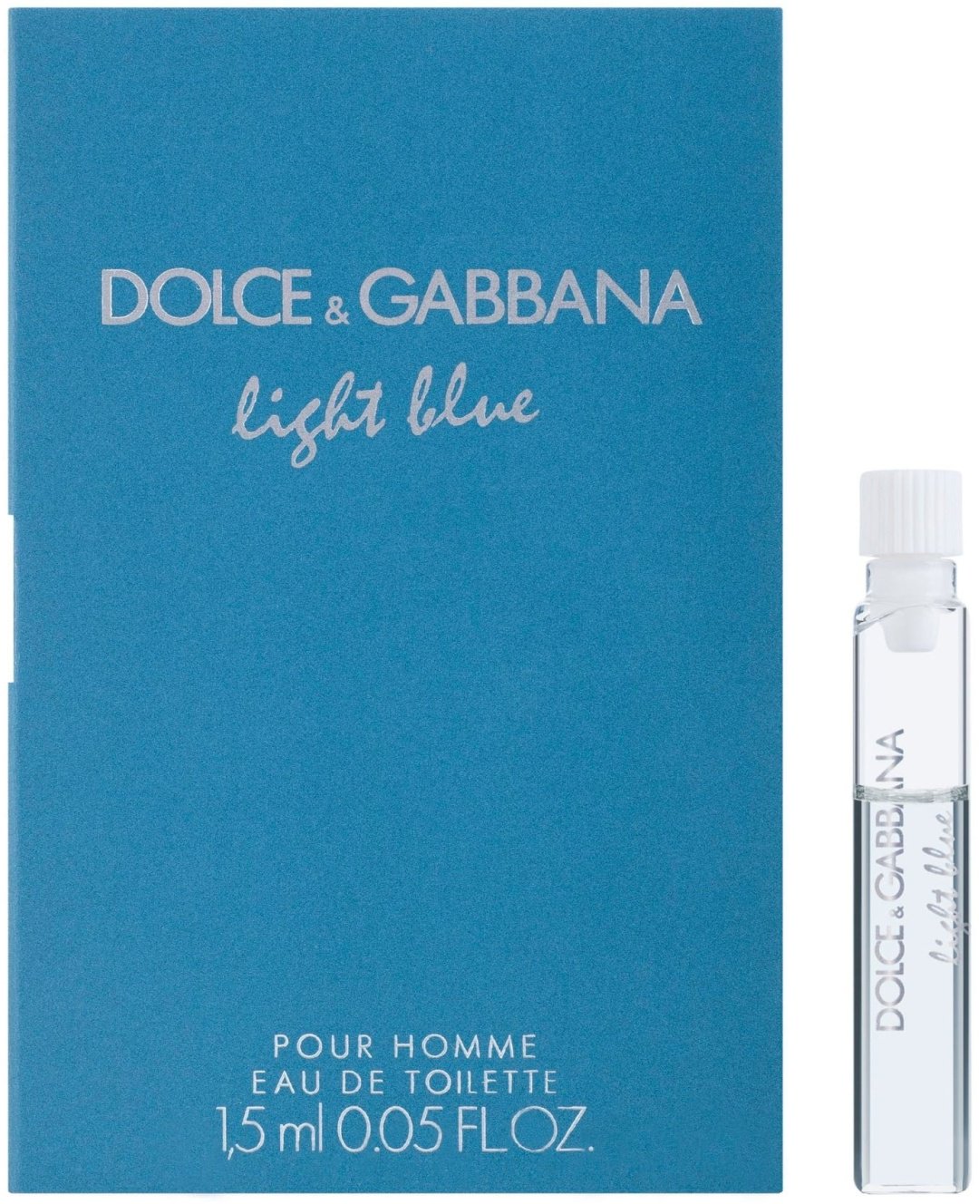 DOLCE&GABBANA Light Blue туалетная вода EDT 1.5 мл, для мужчин купить,11490