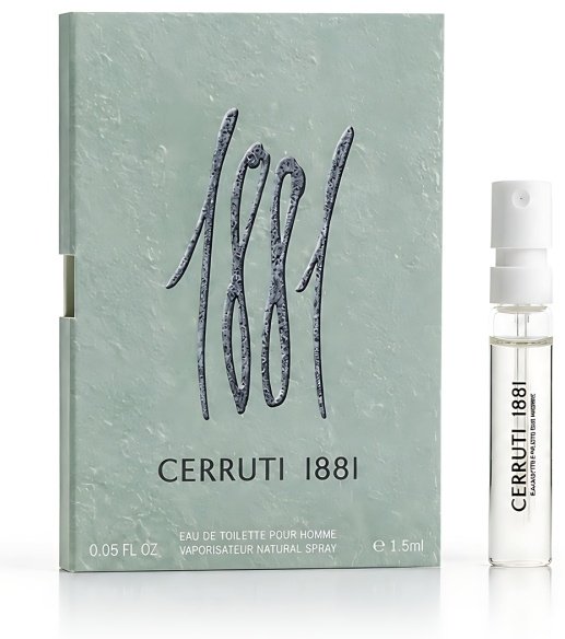 Cerruti 1881 туалетная вода EDT 1.5 мл, для мужчин - ForteMarket Cerruti 1881 туалетная вода EDT 1.5 мл, для мужчин купить,3390