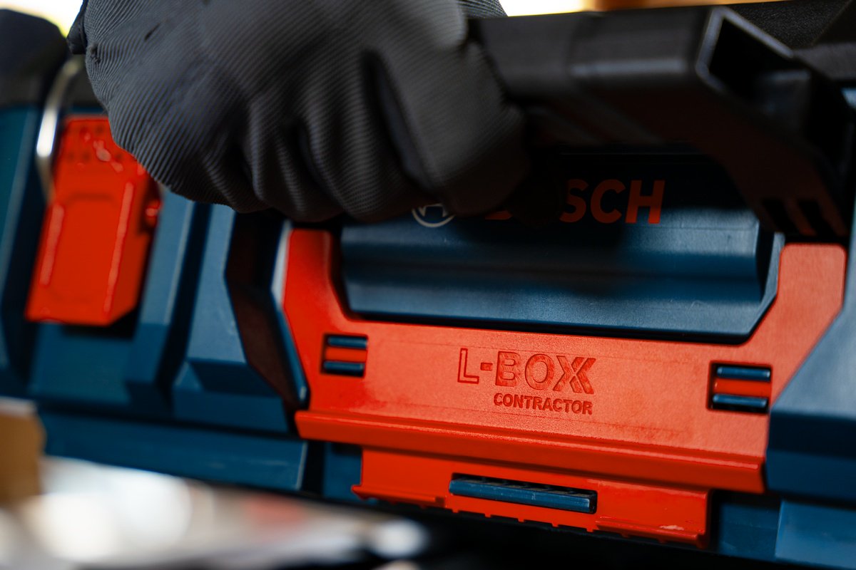 Система хранения Bosch L-BOXX Contractor Set 3, 1600A037DY купить,207000