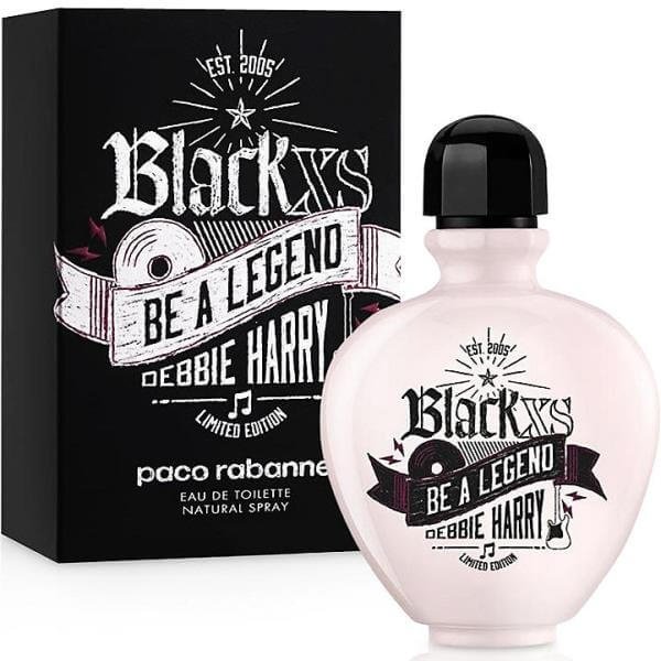 Paco Rabanne Black XS Be a Legend Debbie Harry туалетная вода EDT 10 мл, для женщин купить,8890