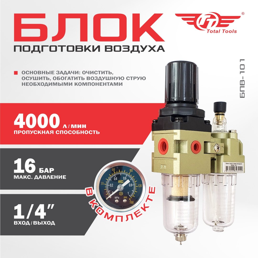 TT фильтр БПВ-101