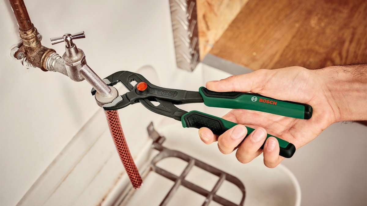 Bosch клещи переставные (водяные) 1600A027PR