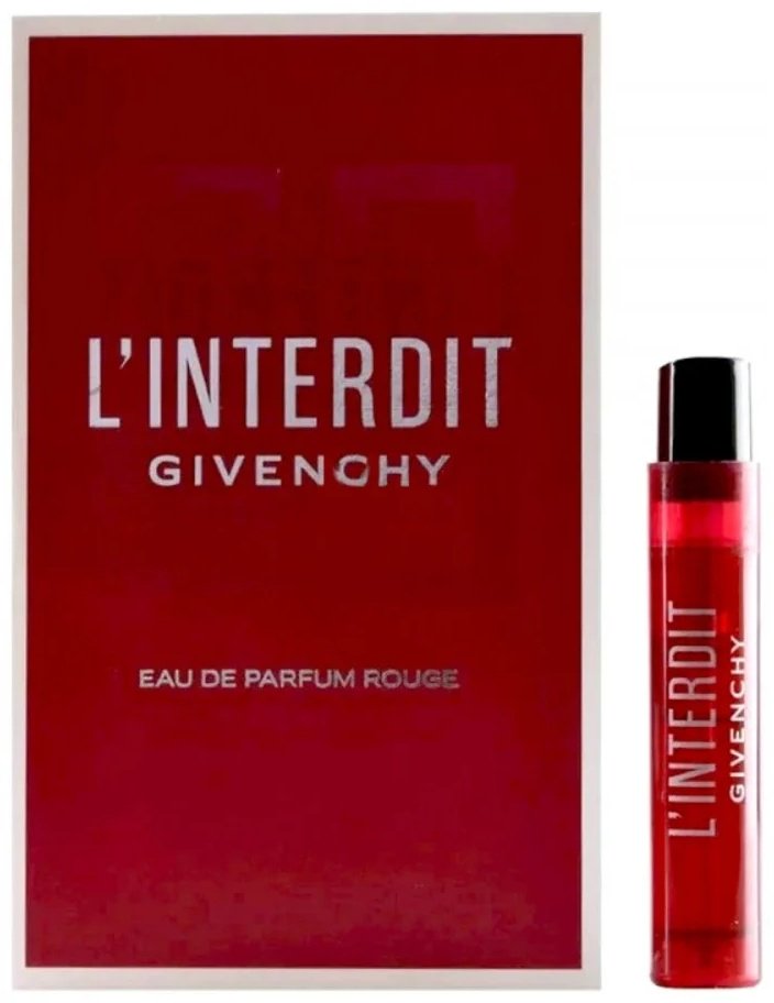 GIVENCHY L'Interdit / 2021 Rouge парфюмерная вода EDP 1 мл, для женщин купить,3990