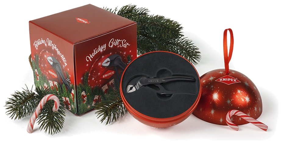 Knipex клещи 87 00 100 XMAS 100 мм купить,23680
