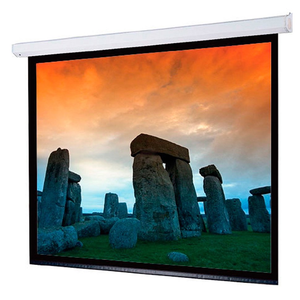 Экран моторизированный Mr.Pixel 90" X 120" 2,29 X 3,05 белый