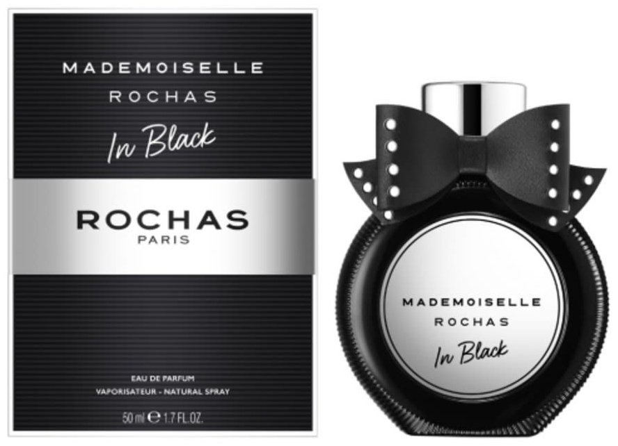 Rochas Mademoiselle Rochas in Black парфюмерная вода EDP 90 мл, для женщин - ForteMarket Rochas Mademoiselle Rochas in Black парфюмерная вода EDP 90 мл, для женщин купить,30290