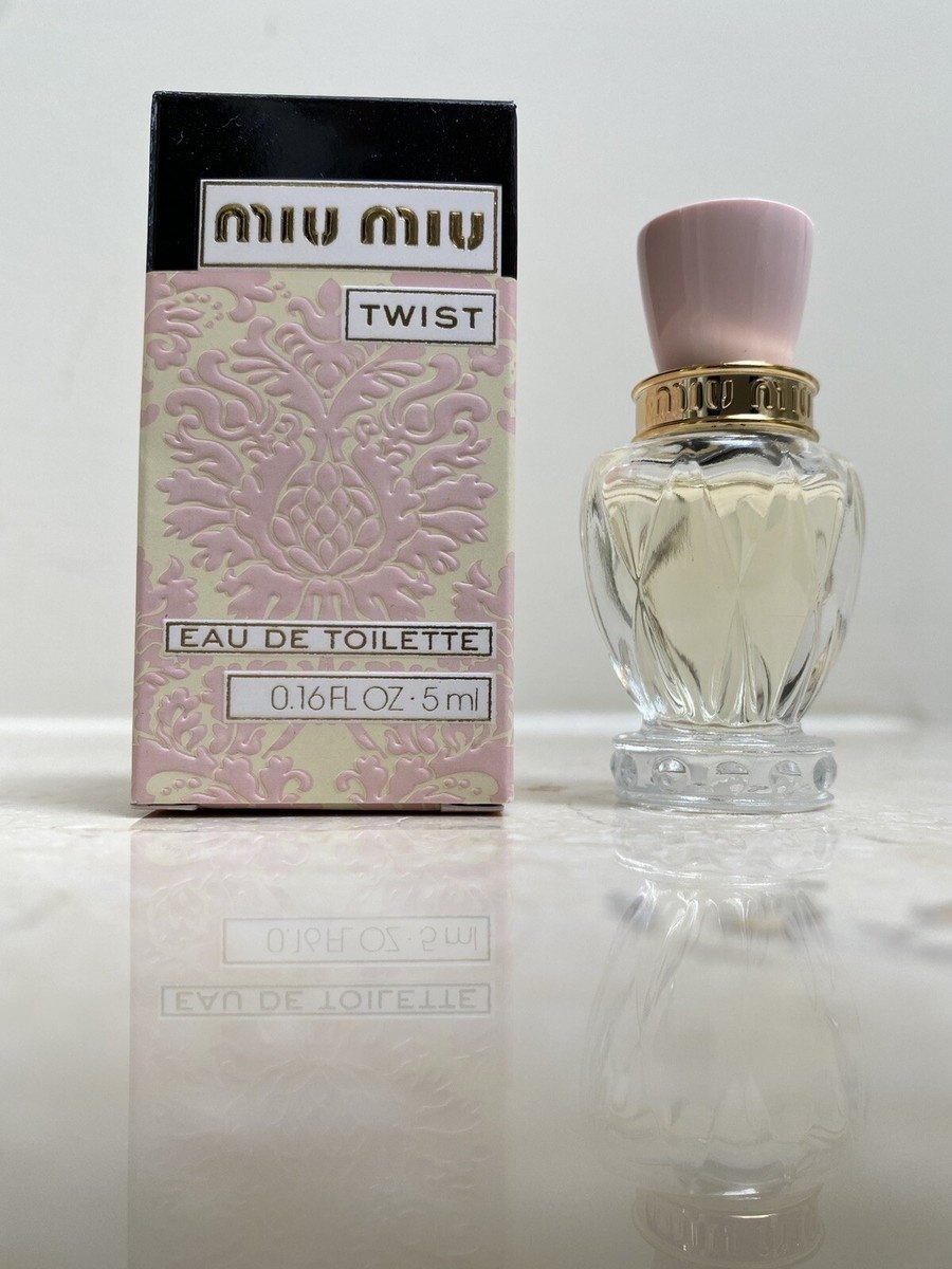 Miu Miu Twist туалетная вода EDT 5 мл, для женщин купить,10890
