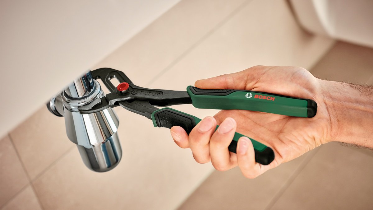 Bosch клещи переставные (водяные) 1600A027PR