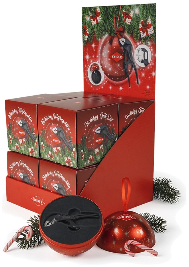 Knipex клещи 87 00 100 XMAS 100 мм купить,23680