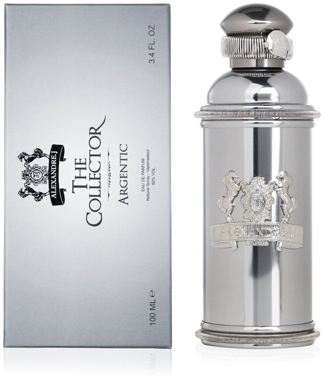 Alexandre.J The Collector: Argentic парфюмерная вода EDP 10 мл, унисекс купить,NaN