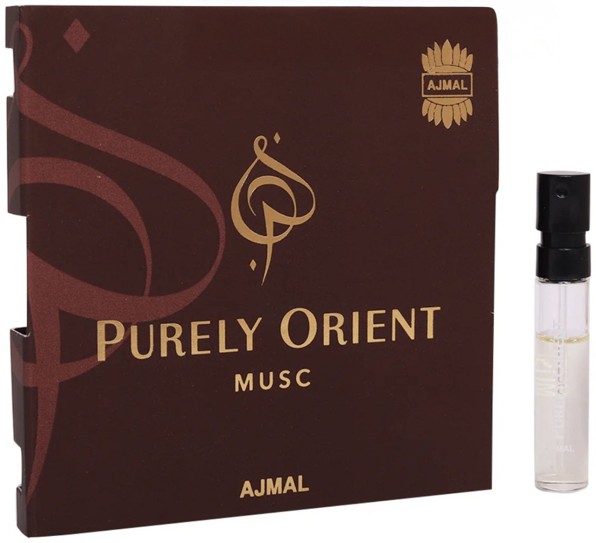 Ajmal Purely Orient: Musc парфюмерная вода EDP 1.5 мл, унисекс купить,3390