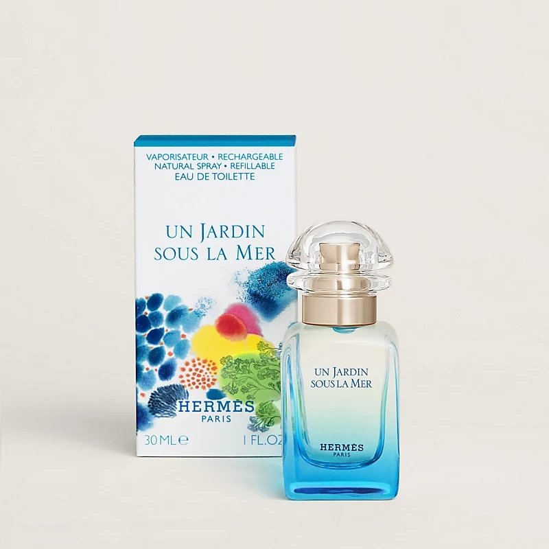 Hermes Un Jardin Sous la Mer туалетная вода EDT 50 мл, унисекс купить,97090