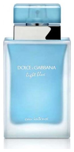 DOLCE&GABBANA Light Blue Eau Intense парфюмерная вода EDP 100 мл, для женщин купить,83790