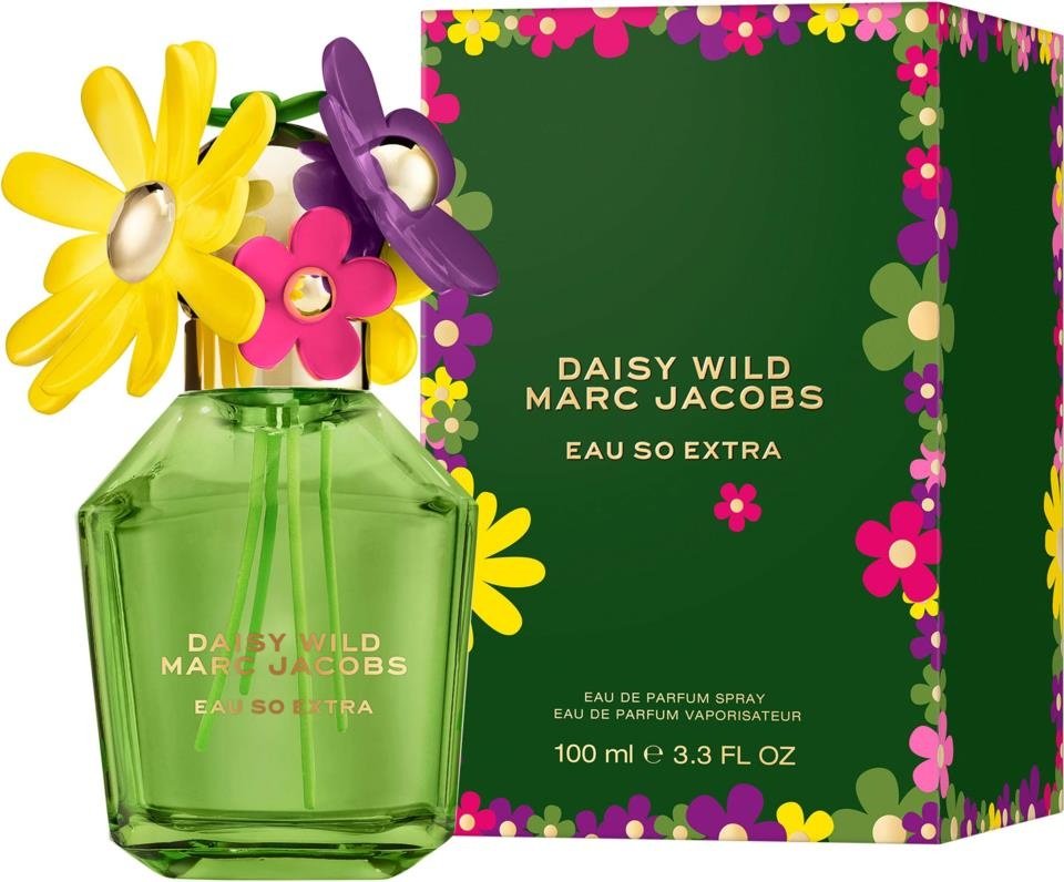 MARC JACOBS Daisy Wild Eau So Extra парфюмерная вода EDP 100 мл, для женщин купить,75890