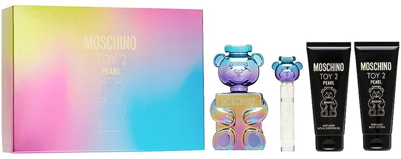 MOSCHINO Toy 2 Pearl парфюмерный набор 100 мл, для женщин - ForteMarket MOSCHINO Toy 2 Pearl парфюмерный набор 100 мл, для женщин купить,75390