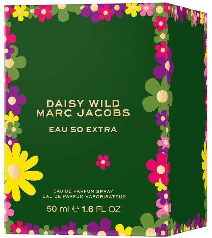 MARC JACOBS Daisy Wild Eau So Extra парфюмерная вода EDP 50 мл, для женщин купить,57790