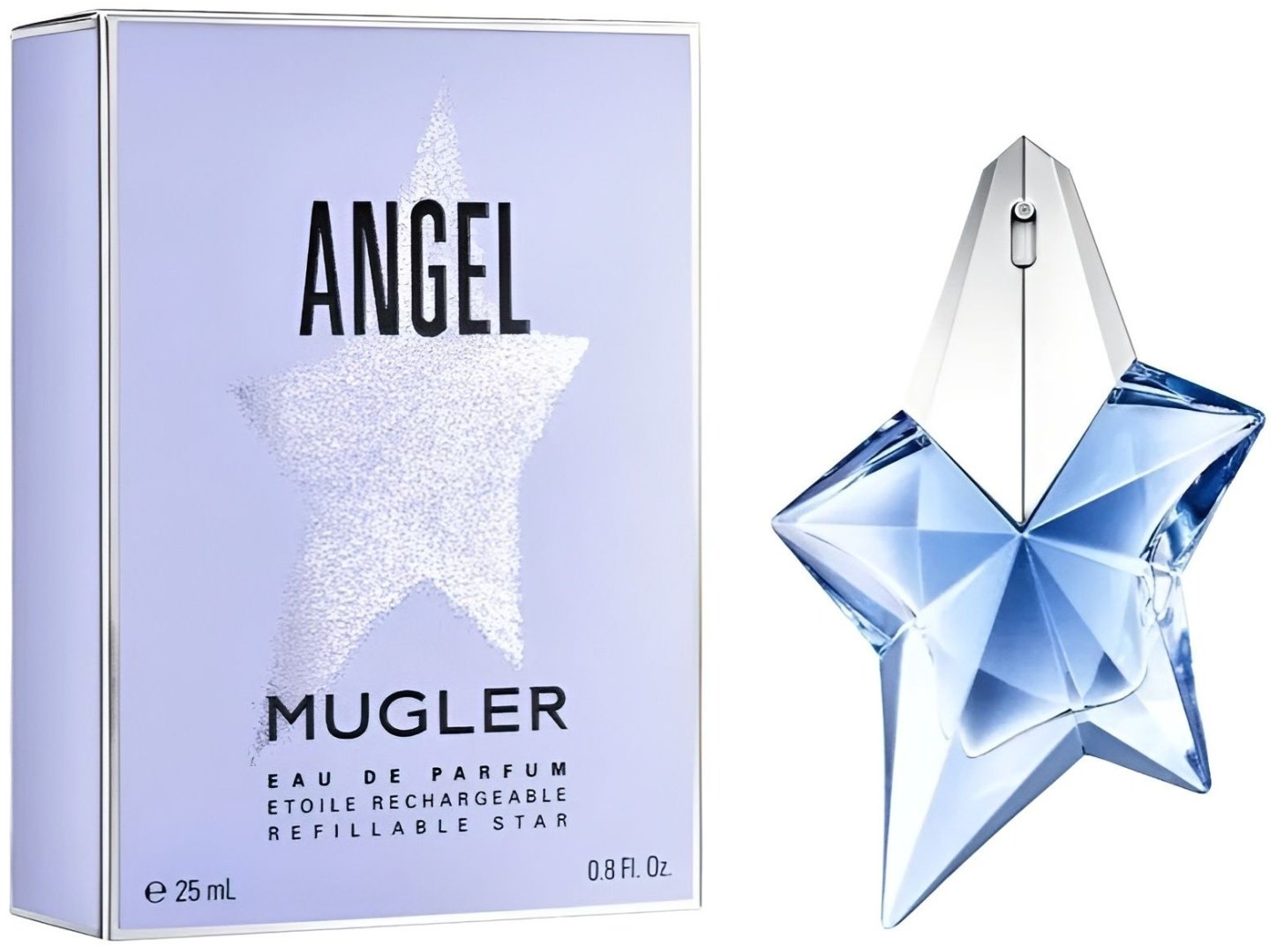 Mugler Angel парфюмерная вода EDP 25 мл, для женщин купить,33090
