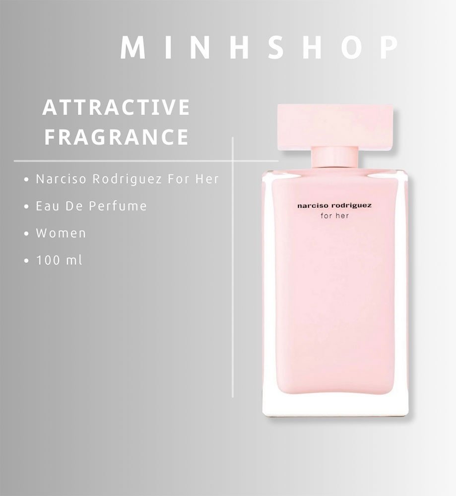 Narciso Rodriguez For Her парфюмерная вода EDP 100 мл купить,41090