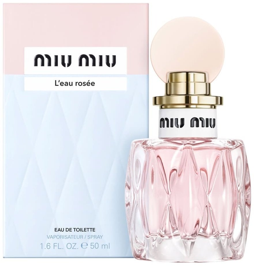 Miu Miu Miu Miu L'Eau Rosee туалетная вода EDT 50 мл, для женщин - ForteMarket Miu Miu Miu Miu L'Eau Rosee туалетная вода EDT 50 мл, для женщин купить,68790