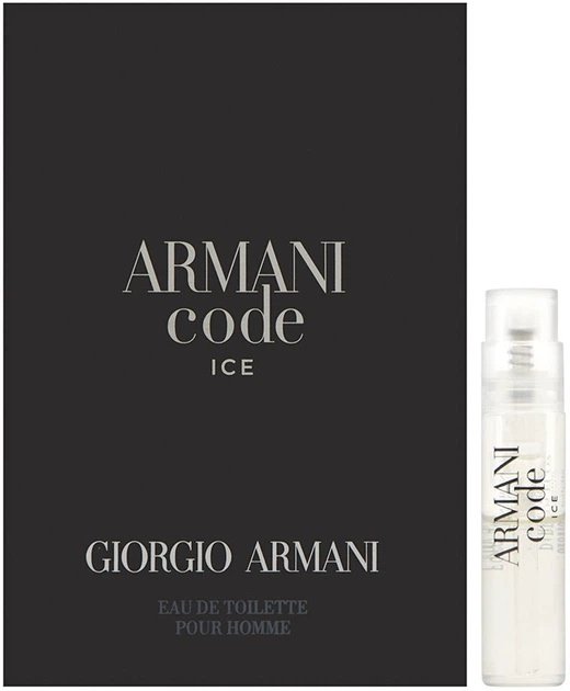 Giorgio Armani Armani Code Ice туалетная вода EDT 1.2 мл, для мужчин купить,3390