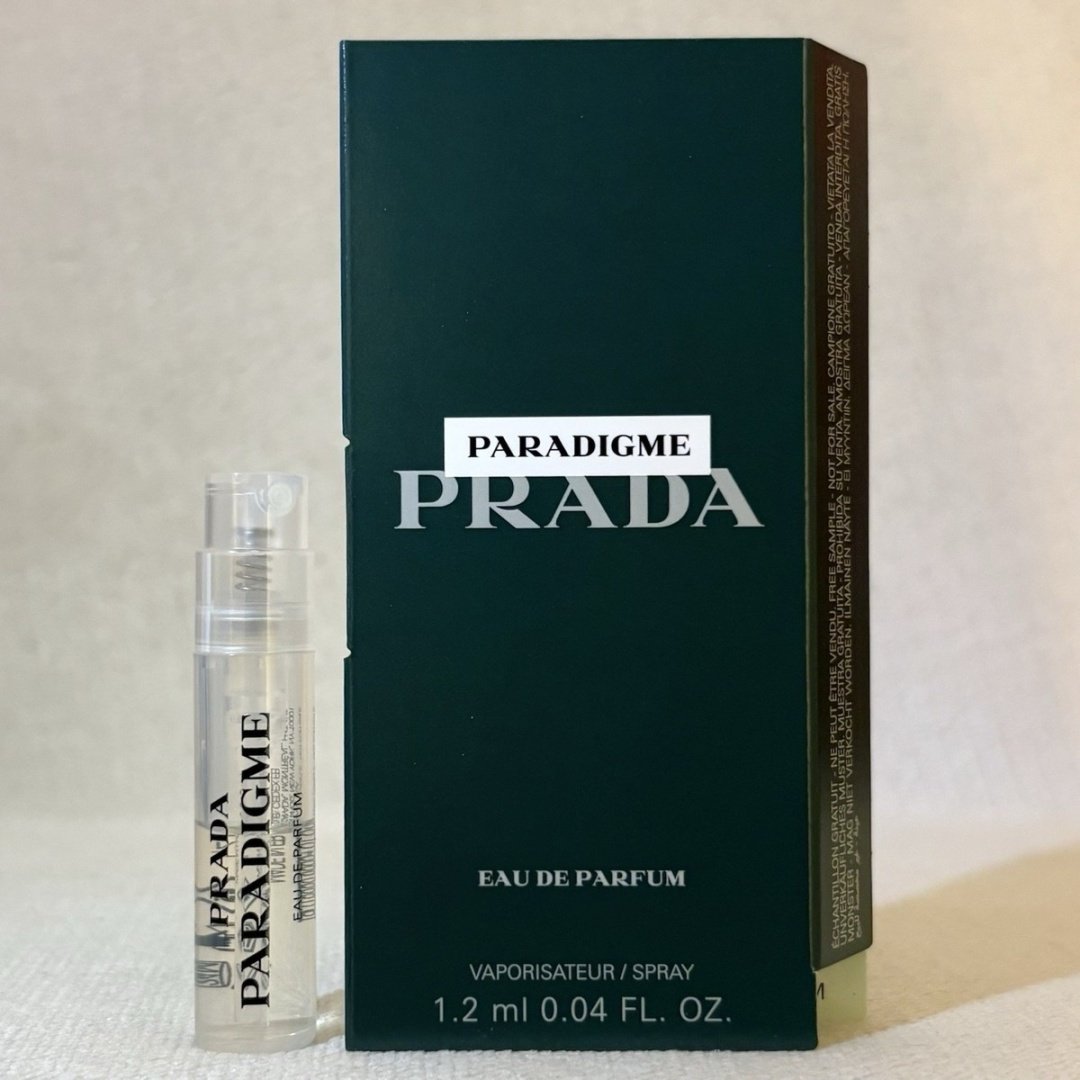 Prada Paradigme парфюмерная вода EDP 1.2 мл, для мужчин купить,NaN