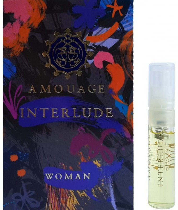 Amouage Interlude парфюмерная вода EDP 2 мл, для женщин купить,5790