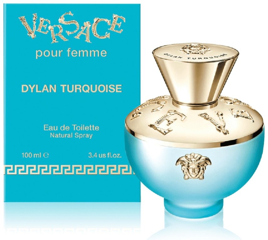 Versace Dylan Turquoise туалетная вода EDT 10 мл, для женщин купить,10690