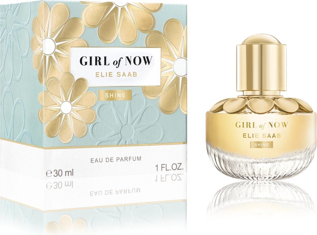 Elie Saab Girl of Now Shine парфюмерная вода EDP 10 мл, для женщин купить,11290