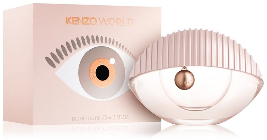 KENZO World туалетная вода EDT 10 мл, для женщин купить,8890