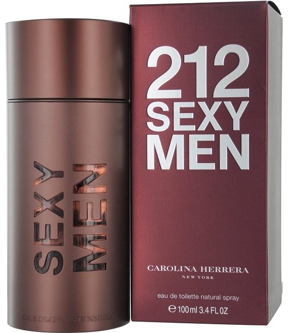 Carolina Herrera 212 Sexy Men туалетная вода EDT 100 мл, для мужчин купить,37590