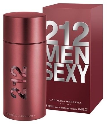 Carolina Herrera 212 Sexy Men туалетная вода EDT 100 мл, для мужчин купить,37590