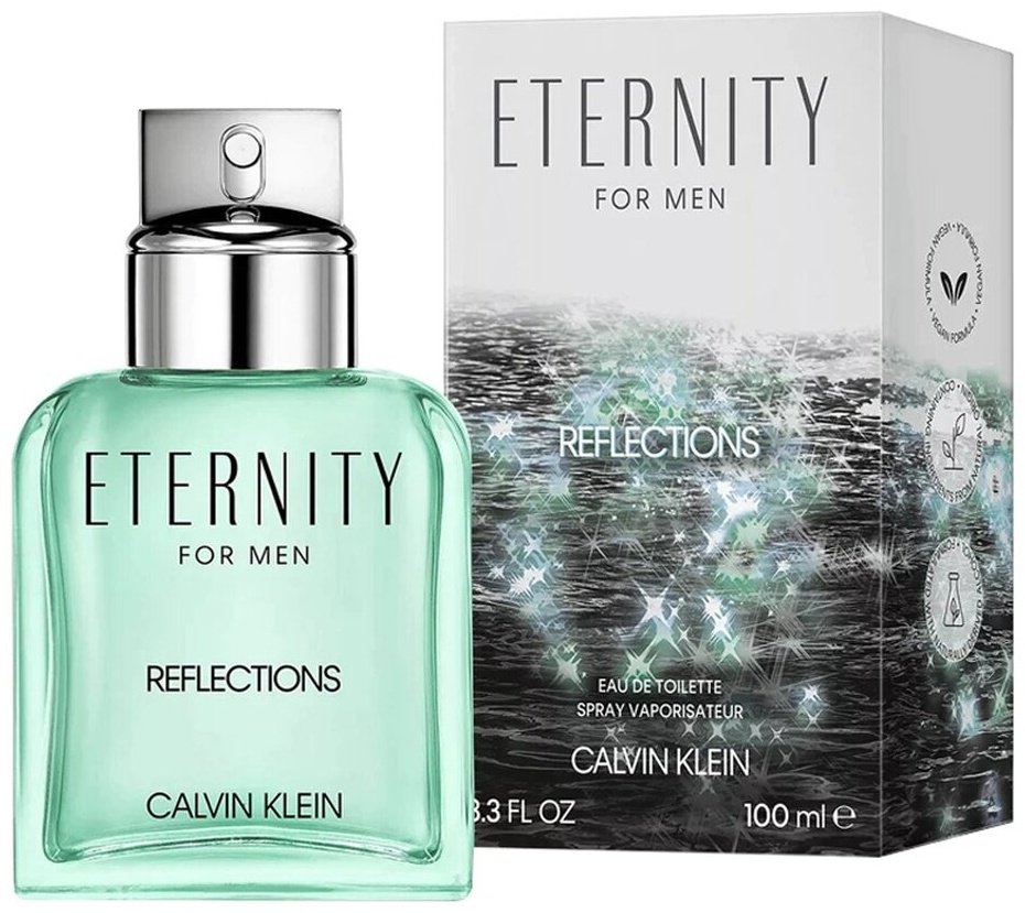 Calvin Klein Eternity Reflections туалетная вода EDT 10 мл, для мужчин купить,7590