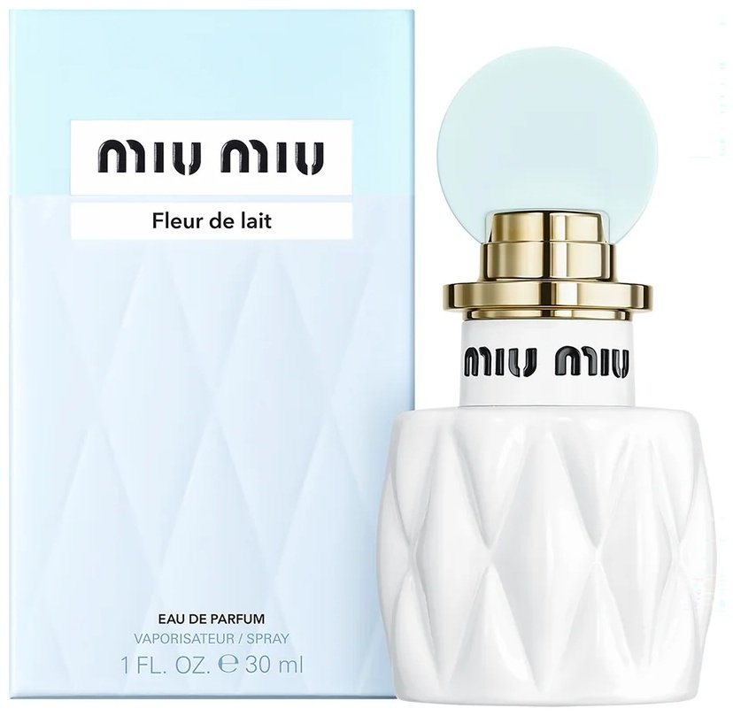Miu Miu Fleur de Lait парфюмерная вода EDP 30 мл, для женщин - ForteMarket Miu Miu Fleur de Lait парфюмерная вода EDP 30 мл, для женщин купить,69290