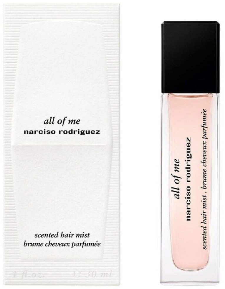 Narciso Rodriguez All of me парфюмерная дымка 30 мл, для женщин купить,31790
