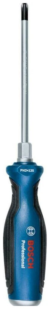 Bosch отвертка 1600A01TG3 PH2х125 мм