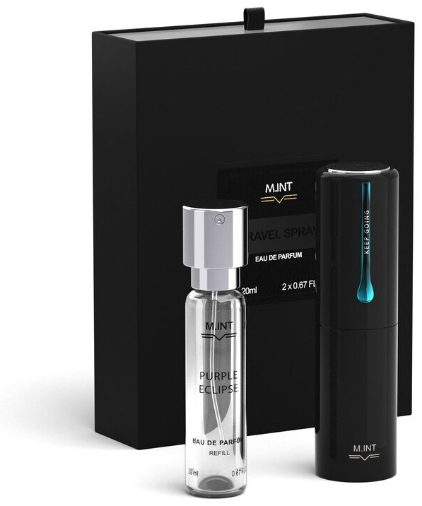 M.INT M.INT - Purple Eclipse - U - Eau de Parfum - 2 x 20 ml парфюмерный набор 20 мл, унисекс купить,112190