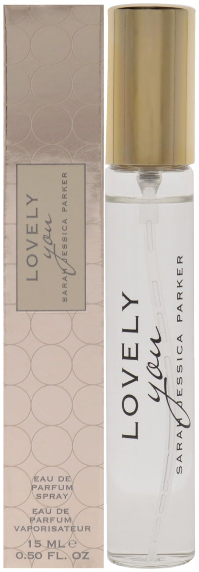 Sarah Jessica Parker Lovely You парфюмерная вода EDP 15 мл, для женщин купить,9190