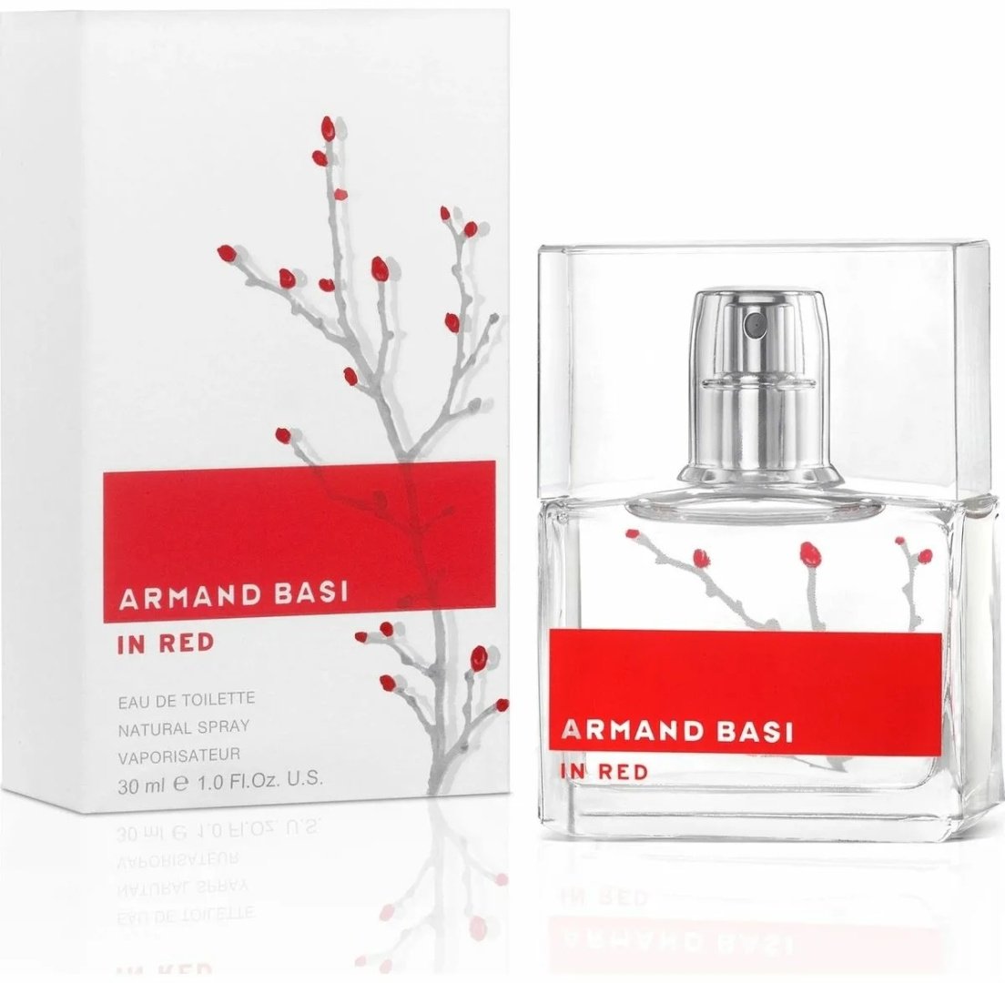 ARMAND BASI In Red туалетная вода EDT 30 мл, для женщин купить,24690