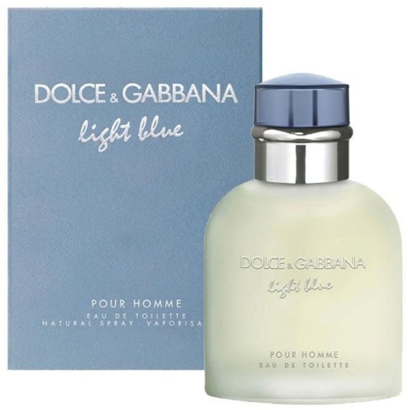 DOLCE&GABBANA Light Blue Pour Homme туалетная вода EDT 125 мл, для мужчин купить,101490