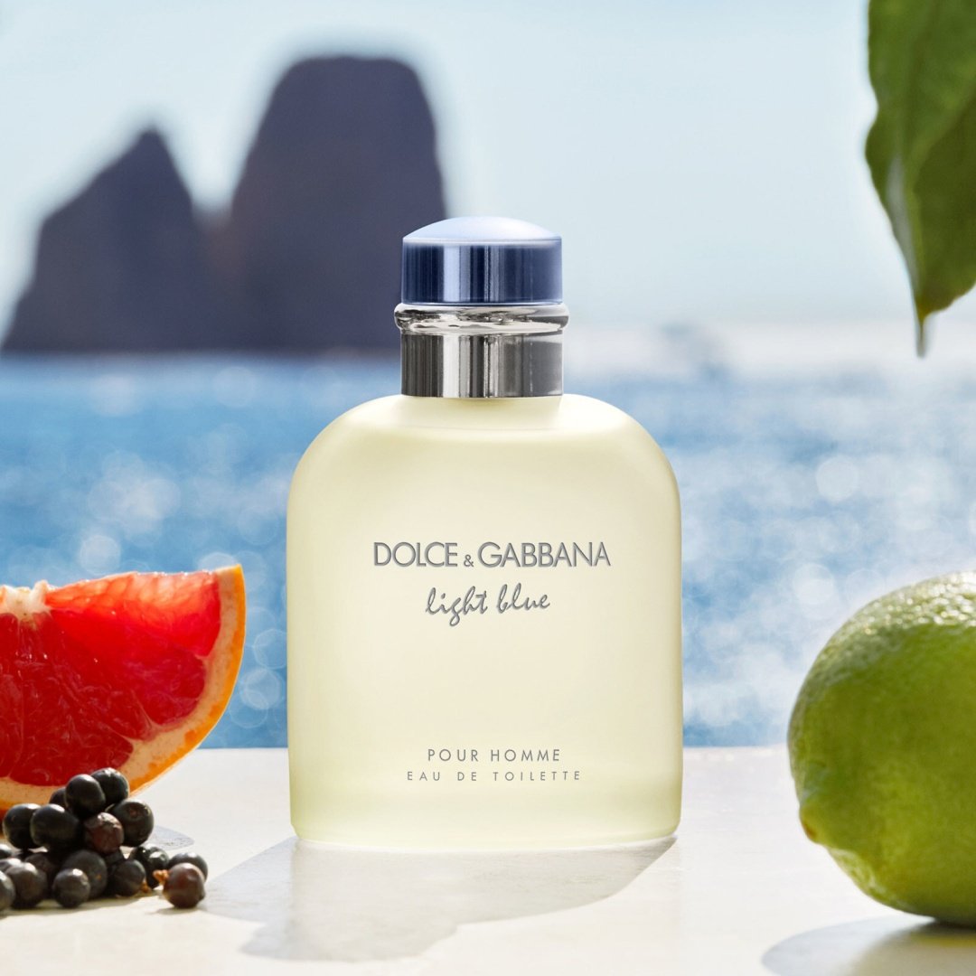 DOLCE&GABBANA Light Blue Pour Homme туалетная вода EDT 125 мл, для мужчин купить,101490