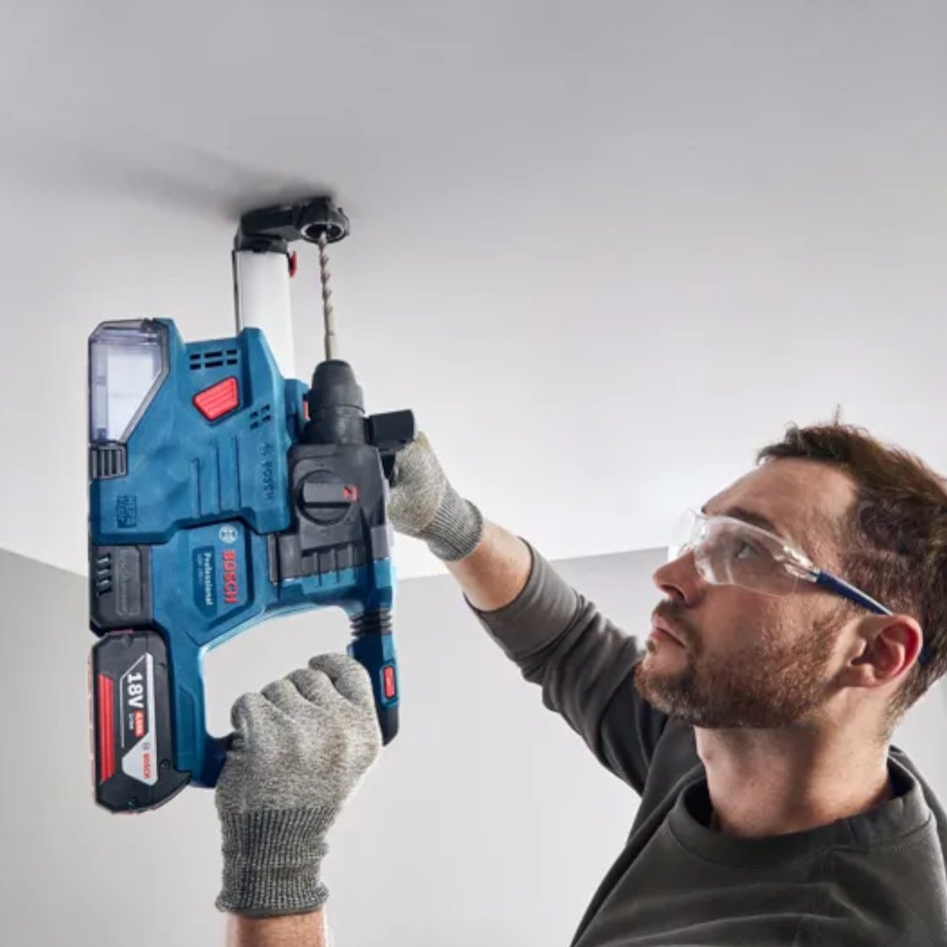 Перфоратор Bosch GBH 185-LI 101551 1.9 Дж, 18 В, SDS-Plus купить,105710