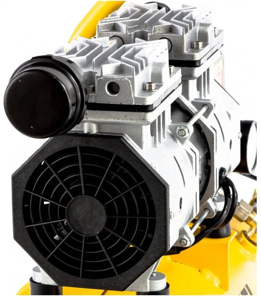 Компрессор безмасляный DENZEL DLS650/10, 8 бар