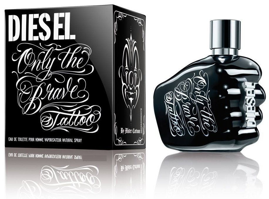 Diesel Only The Brave Tattoo туалетная вода EDT 125 мл, для мужчин купить,82490