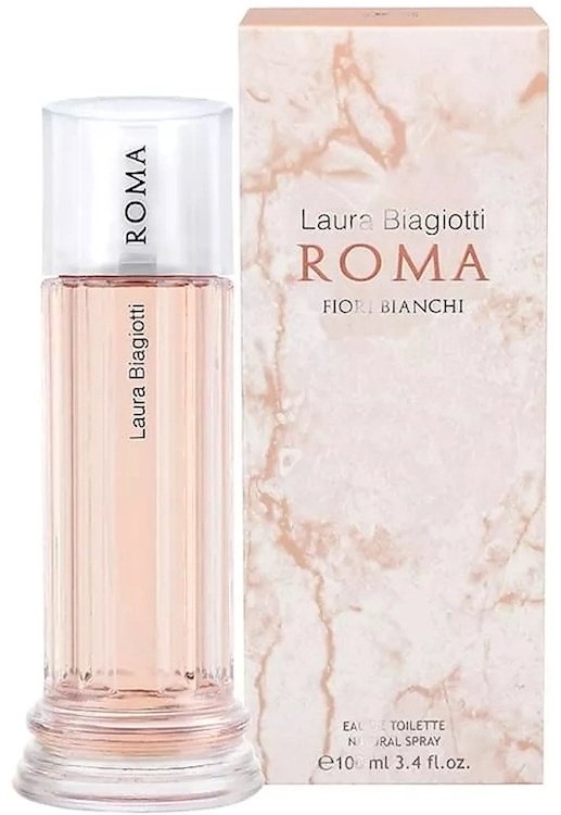 Laura Biagiotti Roma Fiori Bianchi туалетная вода EDT 100 мл, для женщин купить,57990