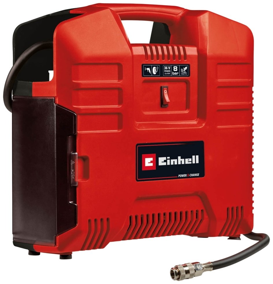 Автокомпрессор Einhell поршневый 4020440 купить,72500