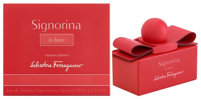 Salvatore Ferragamo Signorina in Fiore Fashion Edition / 2020 туалетная вода EDT 10 мл, для женщин - ForteMarket Salvatore Ferragamo Signorina in Fiore Fashion Edition / 2020 туалетная вода EDT 10 мл, для женщин купить,9190