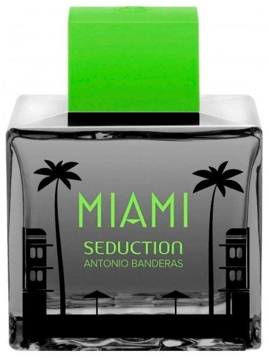 Antonio Banderas Miami Seduction in Black туалетная вода EDT 10 мл, для мужчин купить,6790