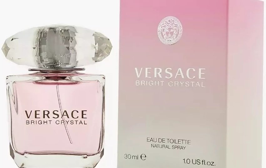 Versace Bright Crystal туалетная вода EDT 30 мл, для женщин купить,46490